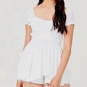 ALTAR’D STATE l White Romper/Jumpsuit
